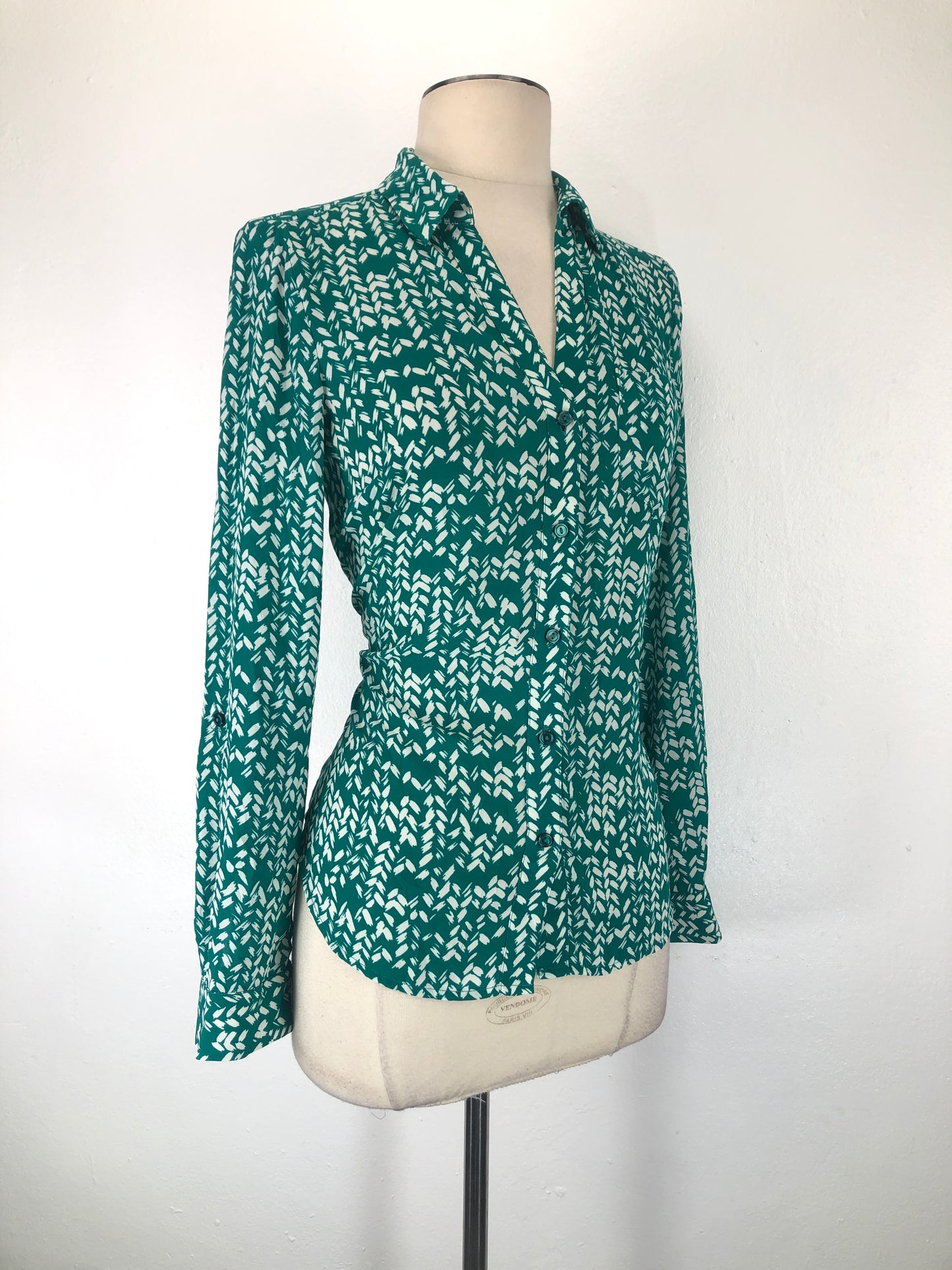 Camisa Verde The Limited