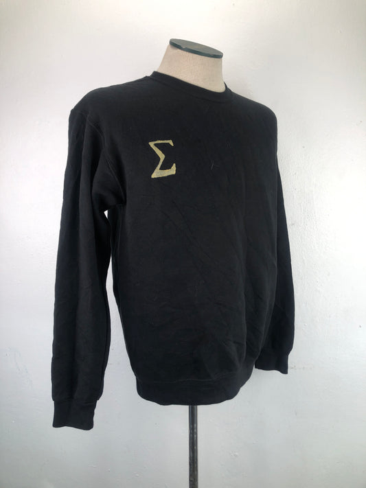 Abrigo Negro Athletic