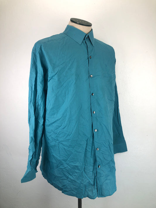 Camisa Turquesa Jf