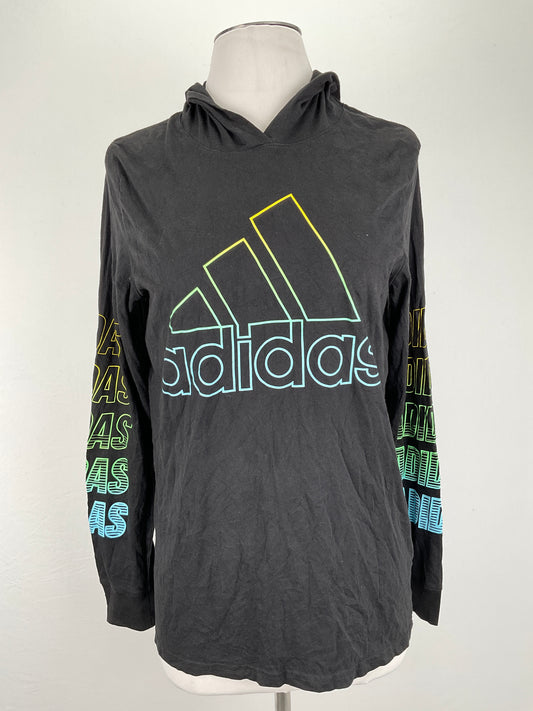 Abrigo Negro Adidas