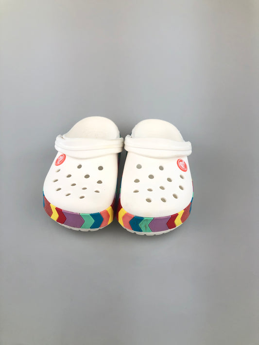 Sandalia Blanco Crocs