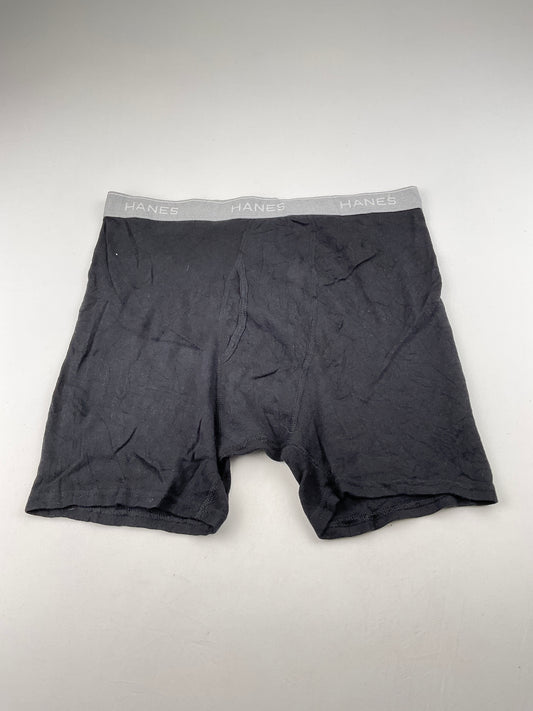 Boxer Negro Hanes