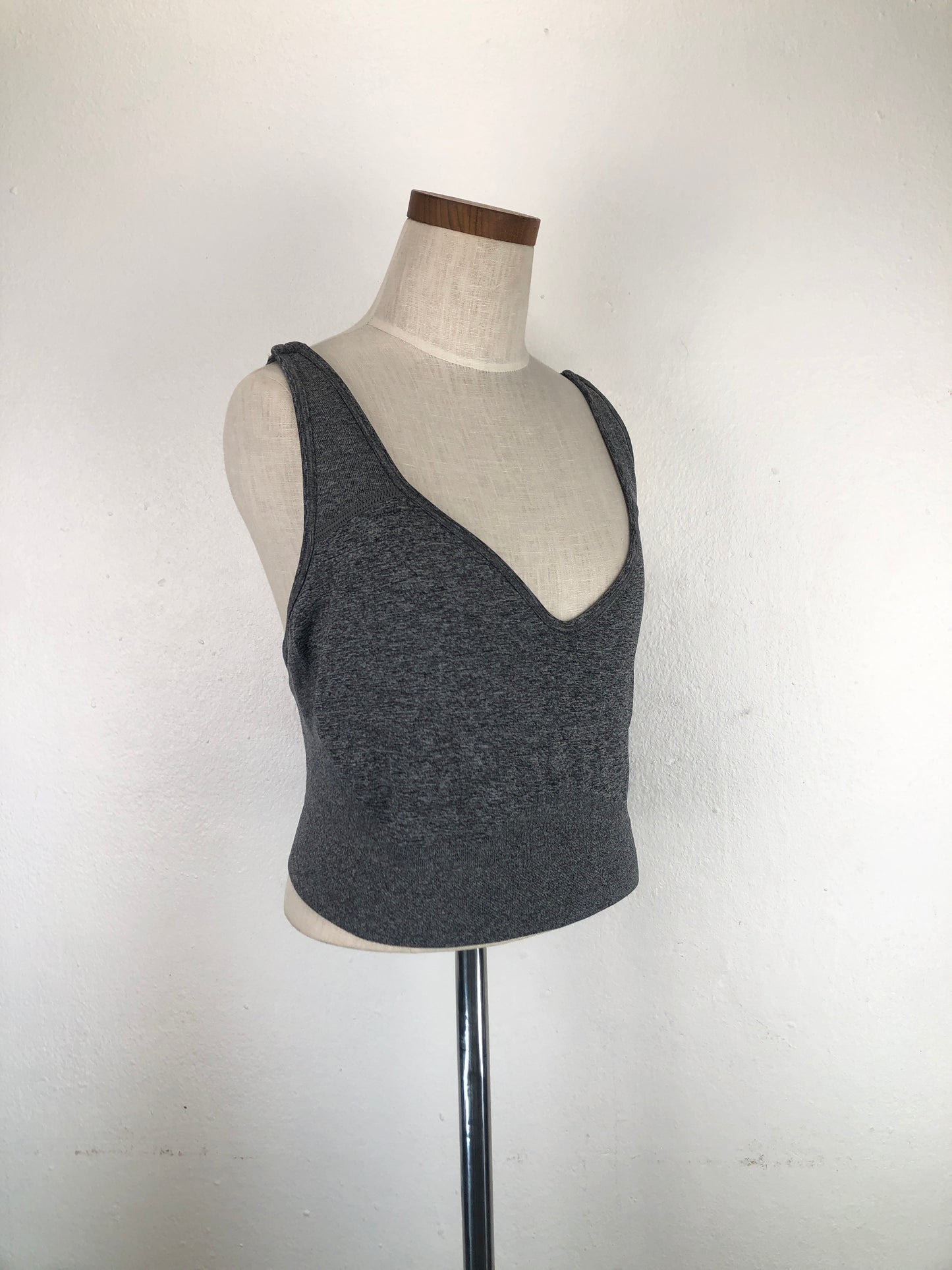 Blusita Gris Deportivo Puma