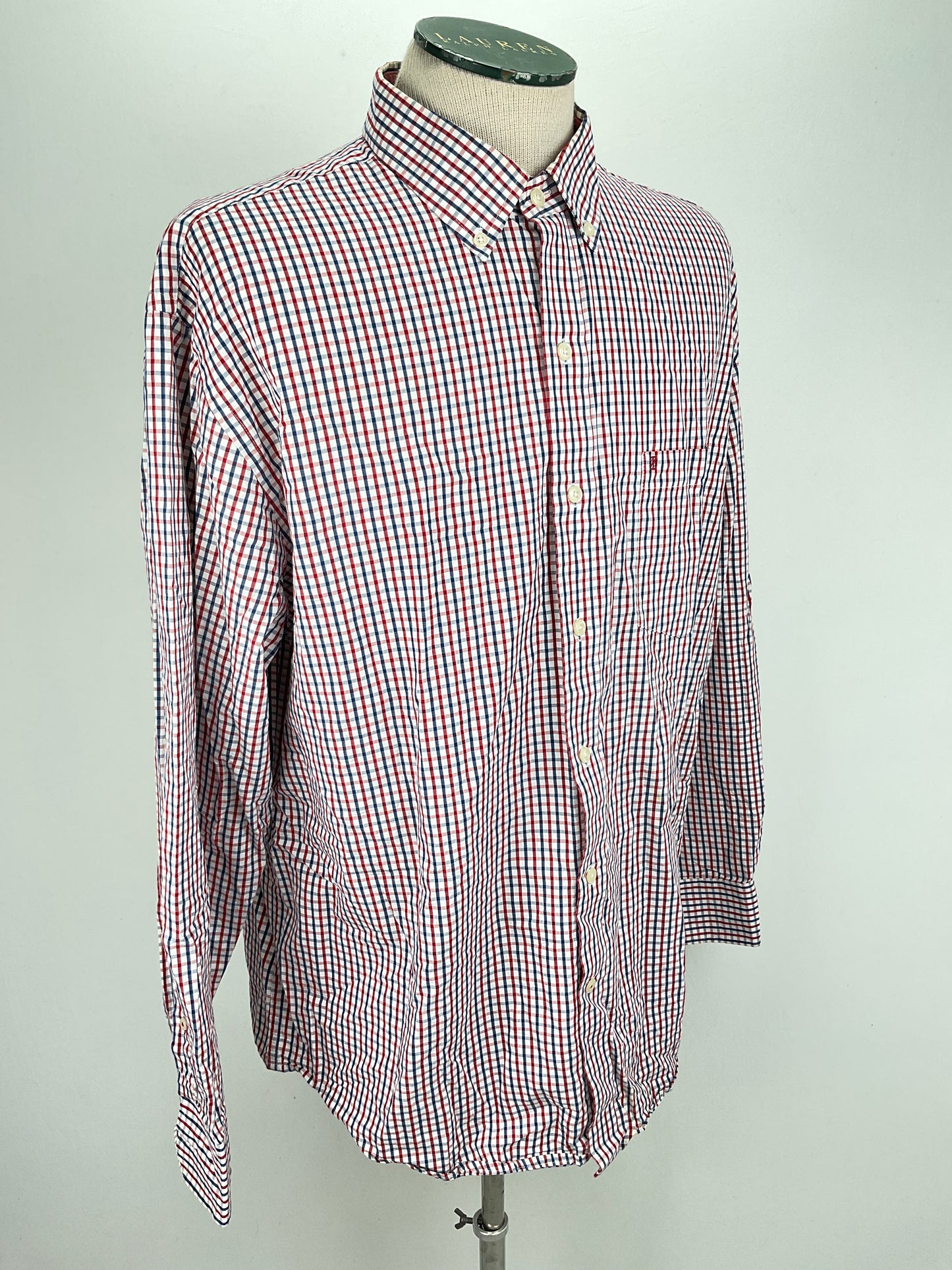 Camisa Multicolor de Cuadro Izod
