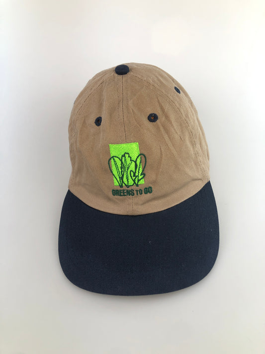 Gorra Caqui Greens go