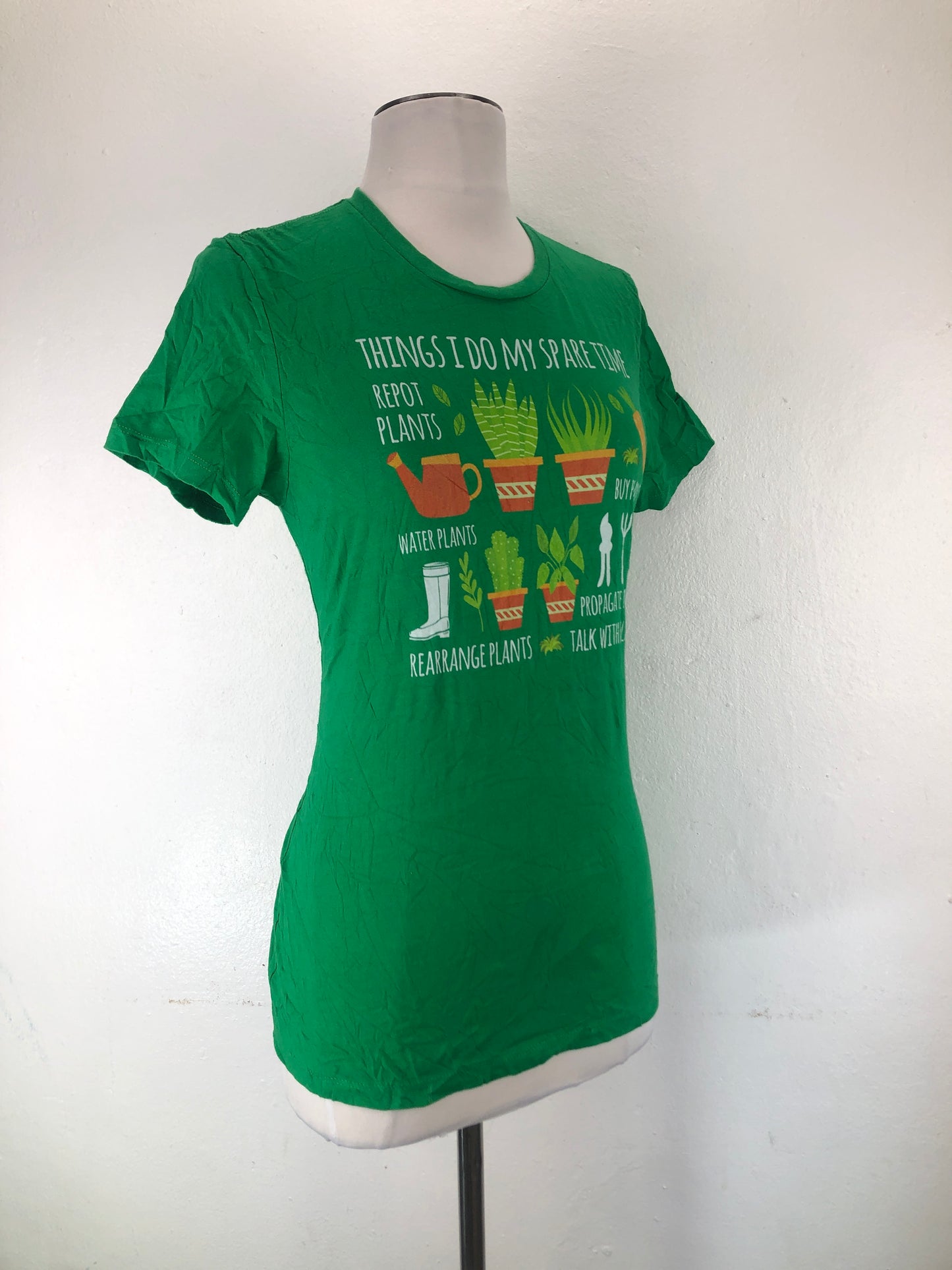 Camiseta Verde Next Level