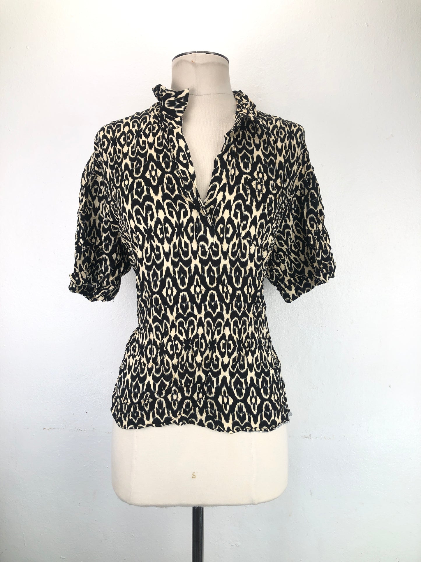 Camisa Multicolor Rose olive