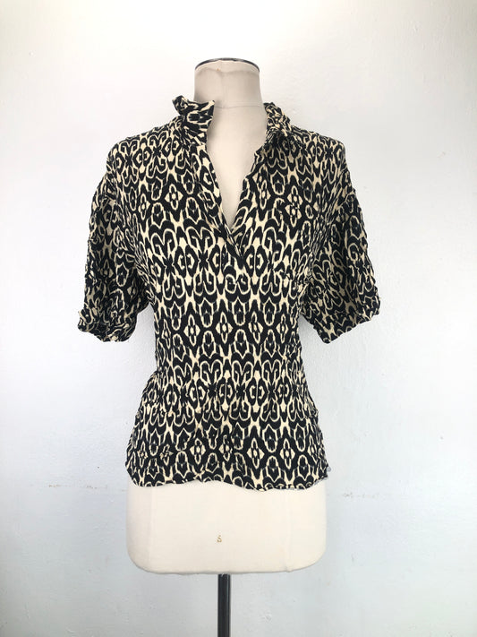 Camisa Multicolor Rose olive