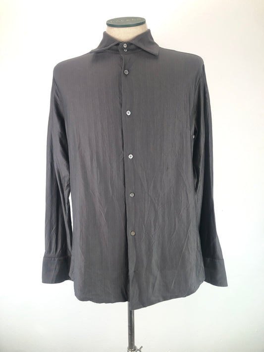Camisa Gris Banana republic