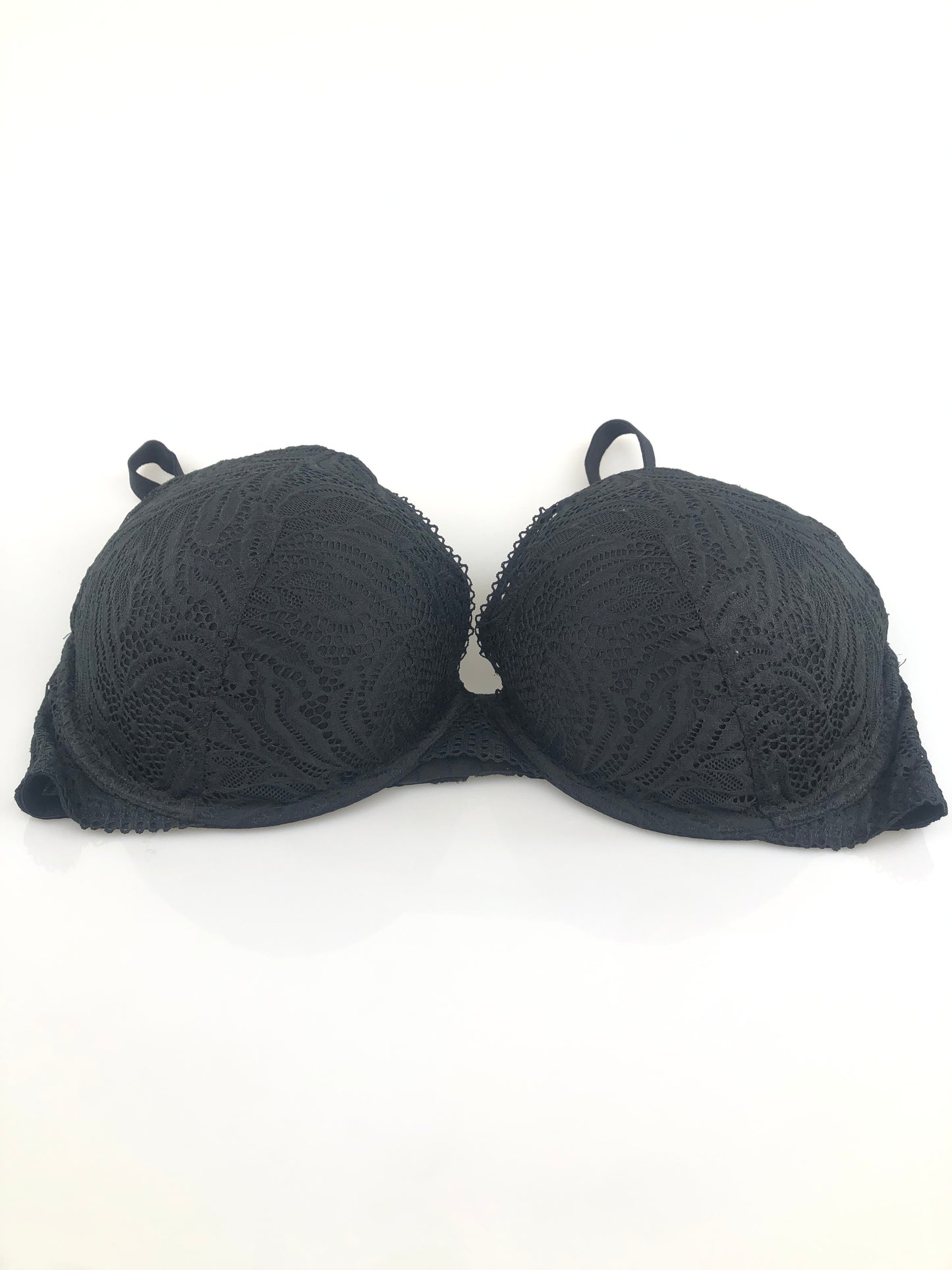 Brasier Negro de Flores Auden