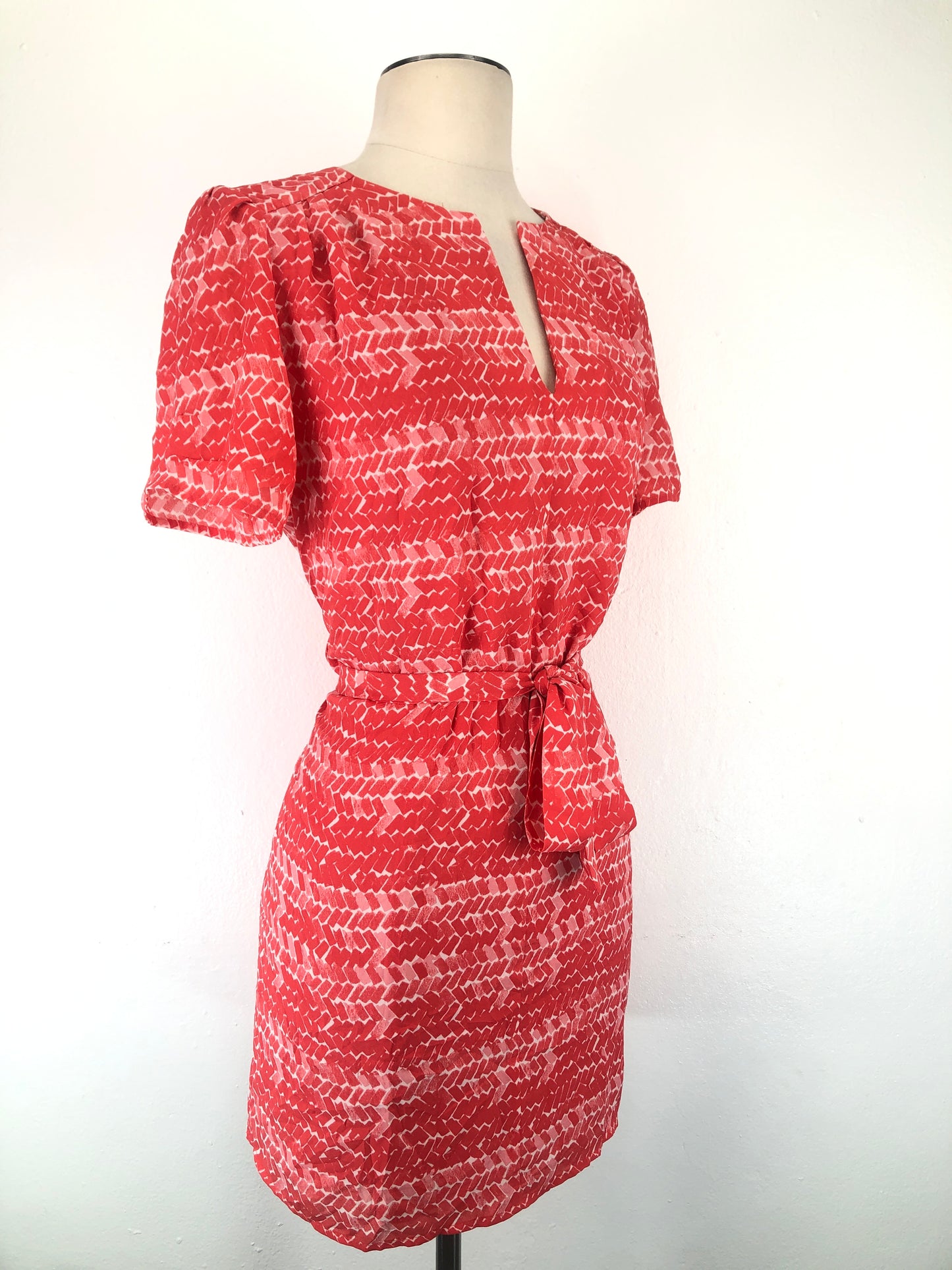 Vestido Naranja  Aqua