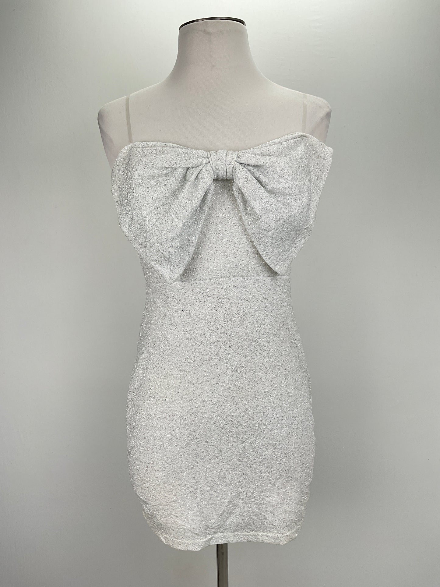 Vestido Blanco de Brillo  Lovely Day