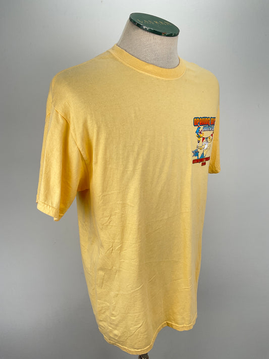Camiseta Amarillo Gildan