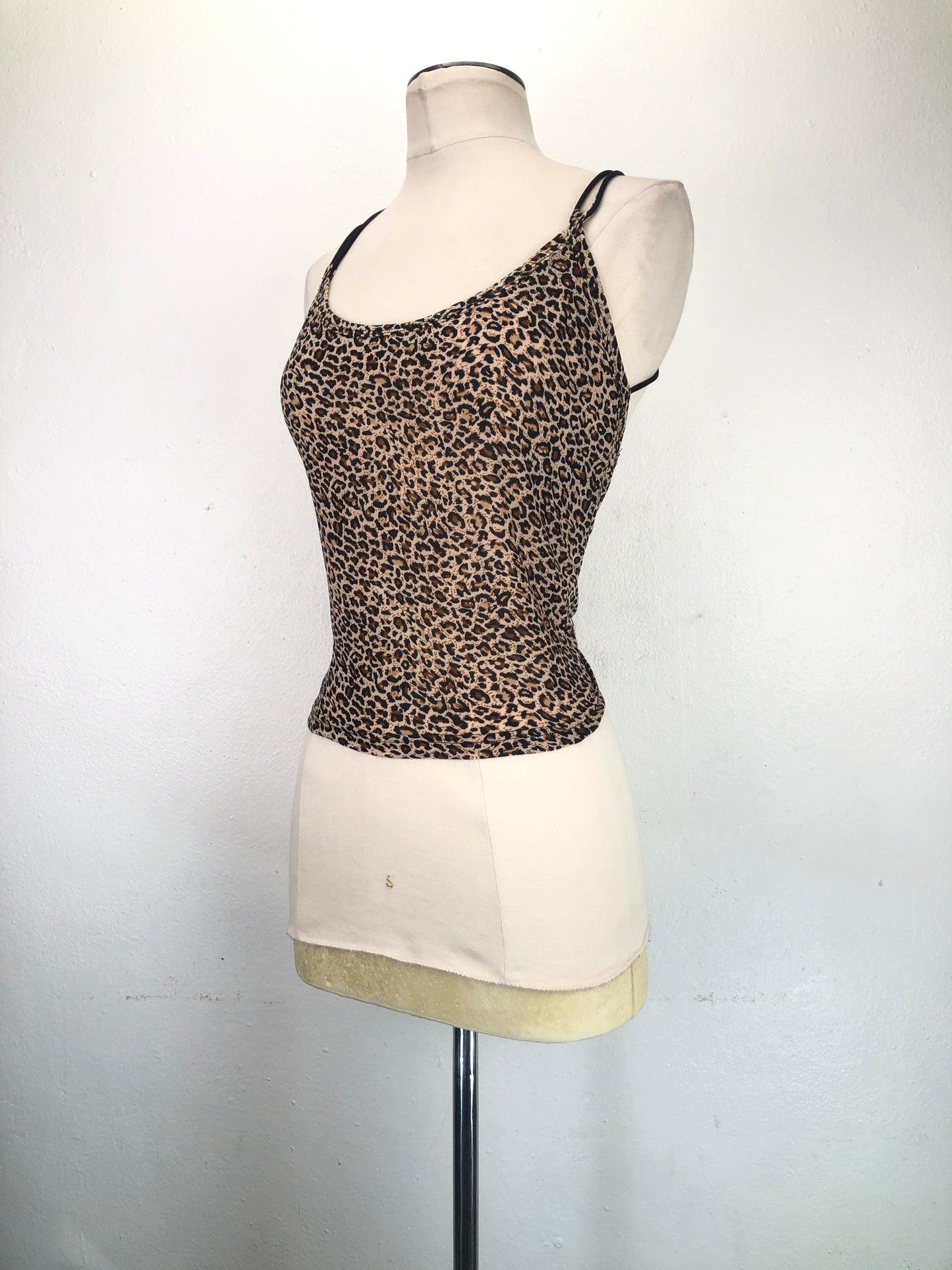 Blusa Animal Print Shein