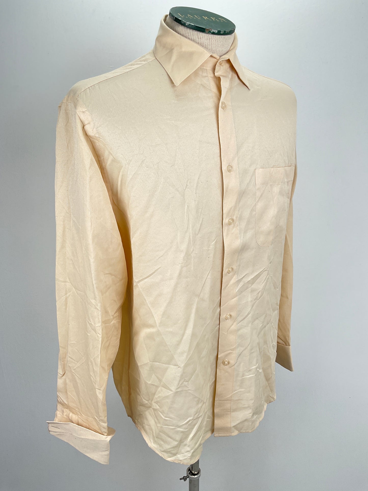 Camisa Crema Karl Knox