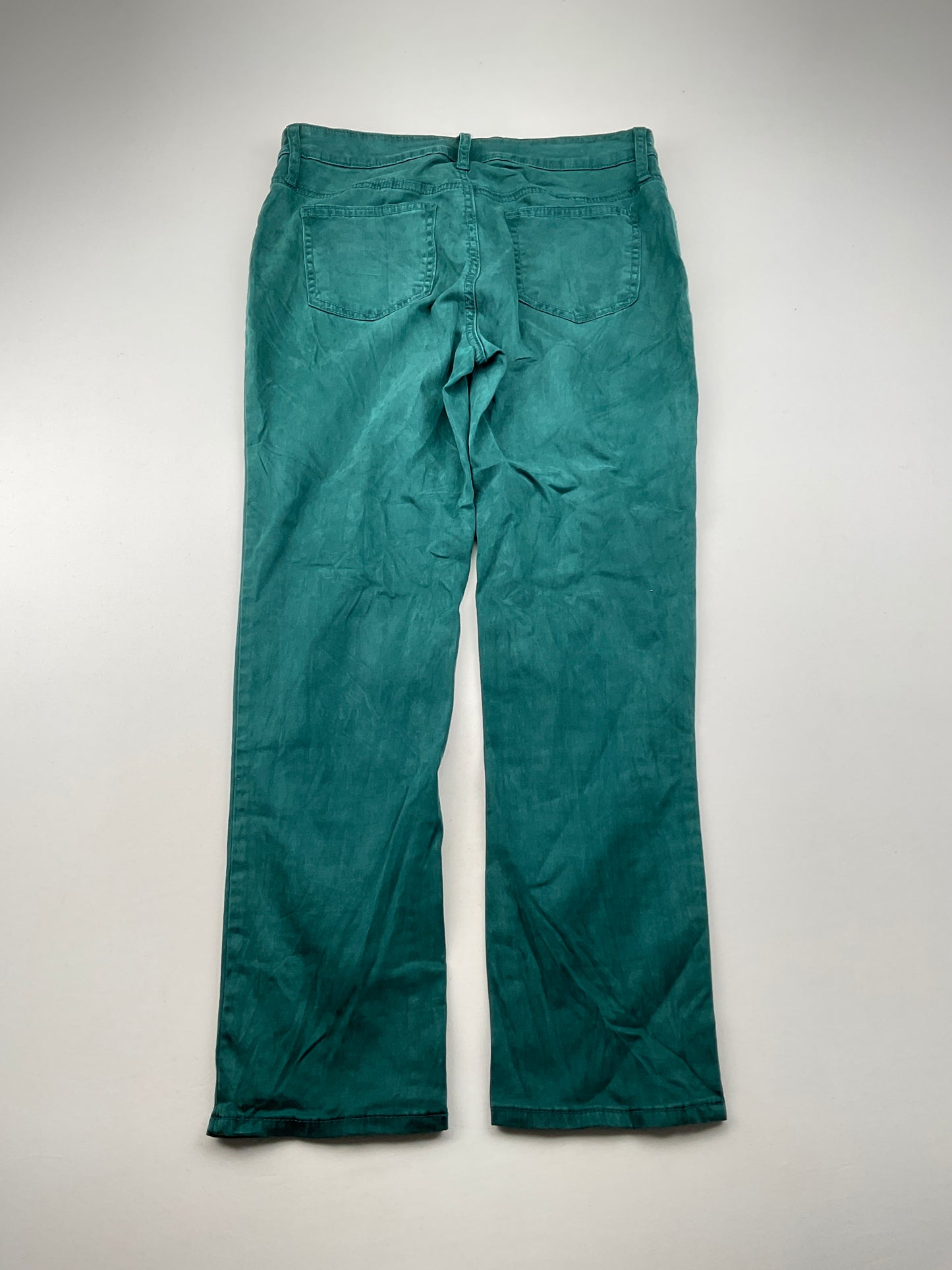 Pantalon de Vestir Verde So Slimming