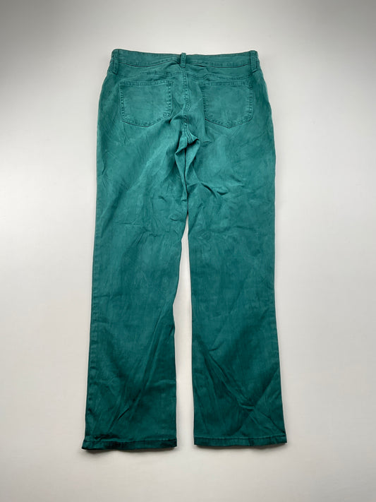 Pantalon de Vestir Verde So Slimming