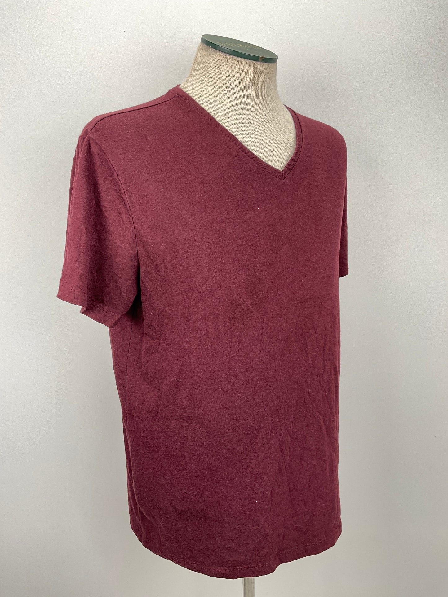 Camiseta Rojo Vino Goodfellow