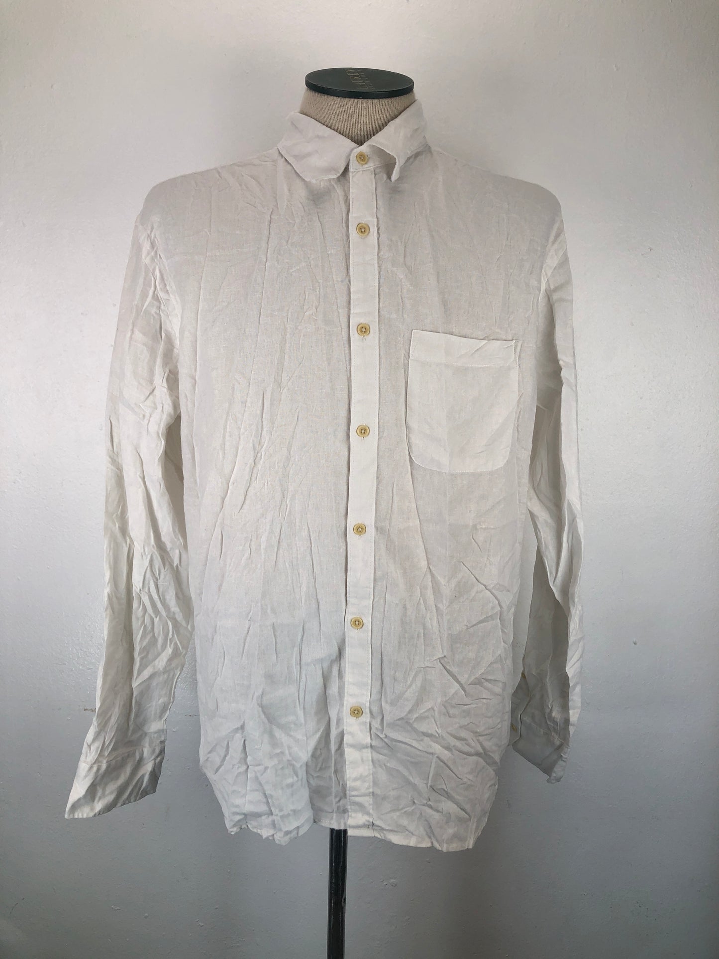 Camisa Blanco Old Navy