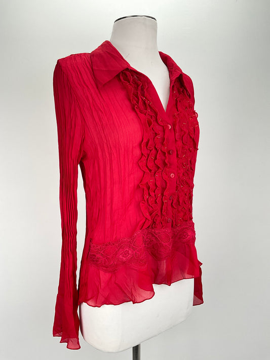 Camisa Rojo Floral Sunny Taylor