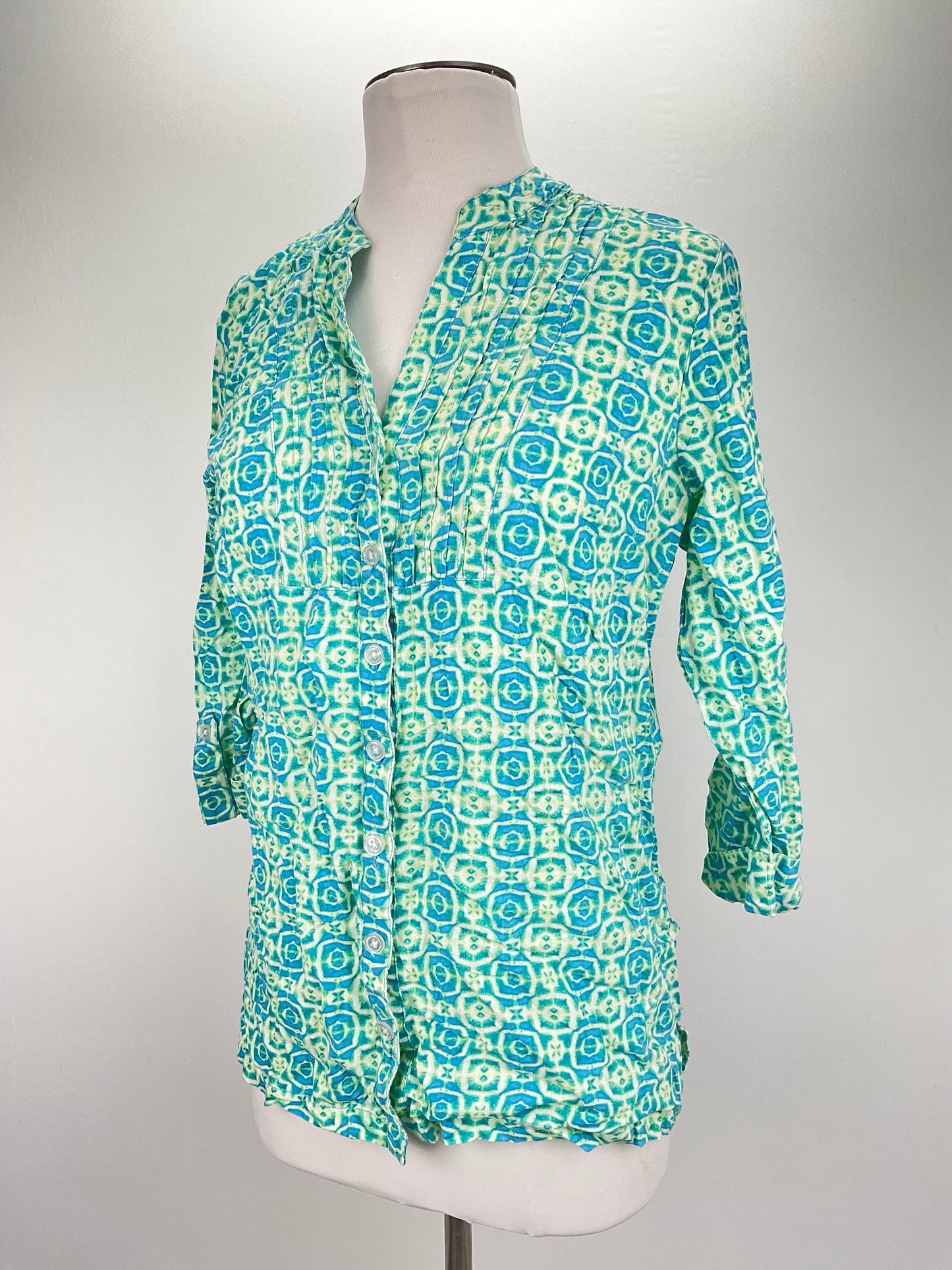 Blusa Turquesa Kim Rogers