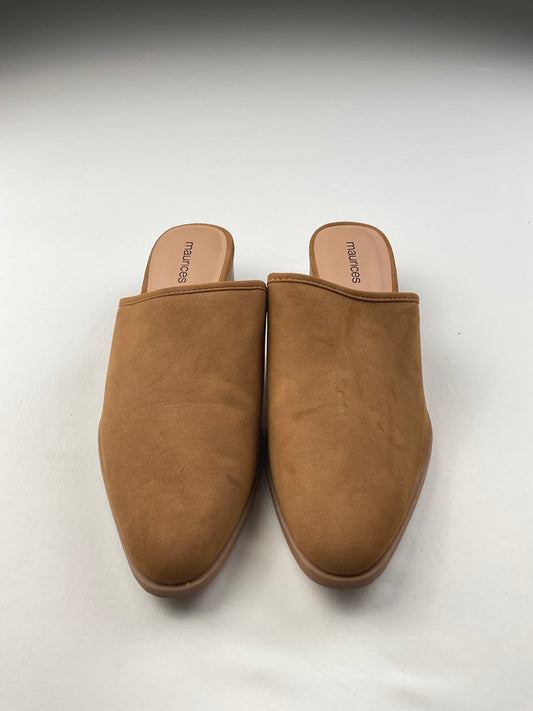 Zapatilla marrones