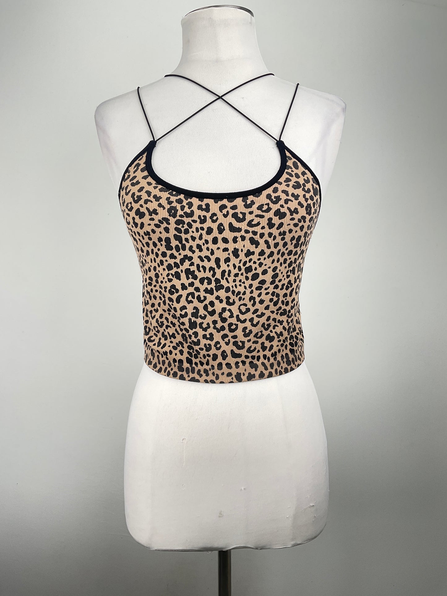 Blusa Animal Print No Boundaries