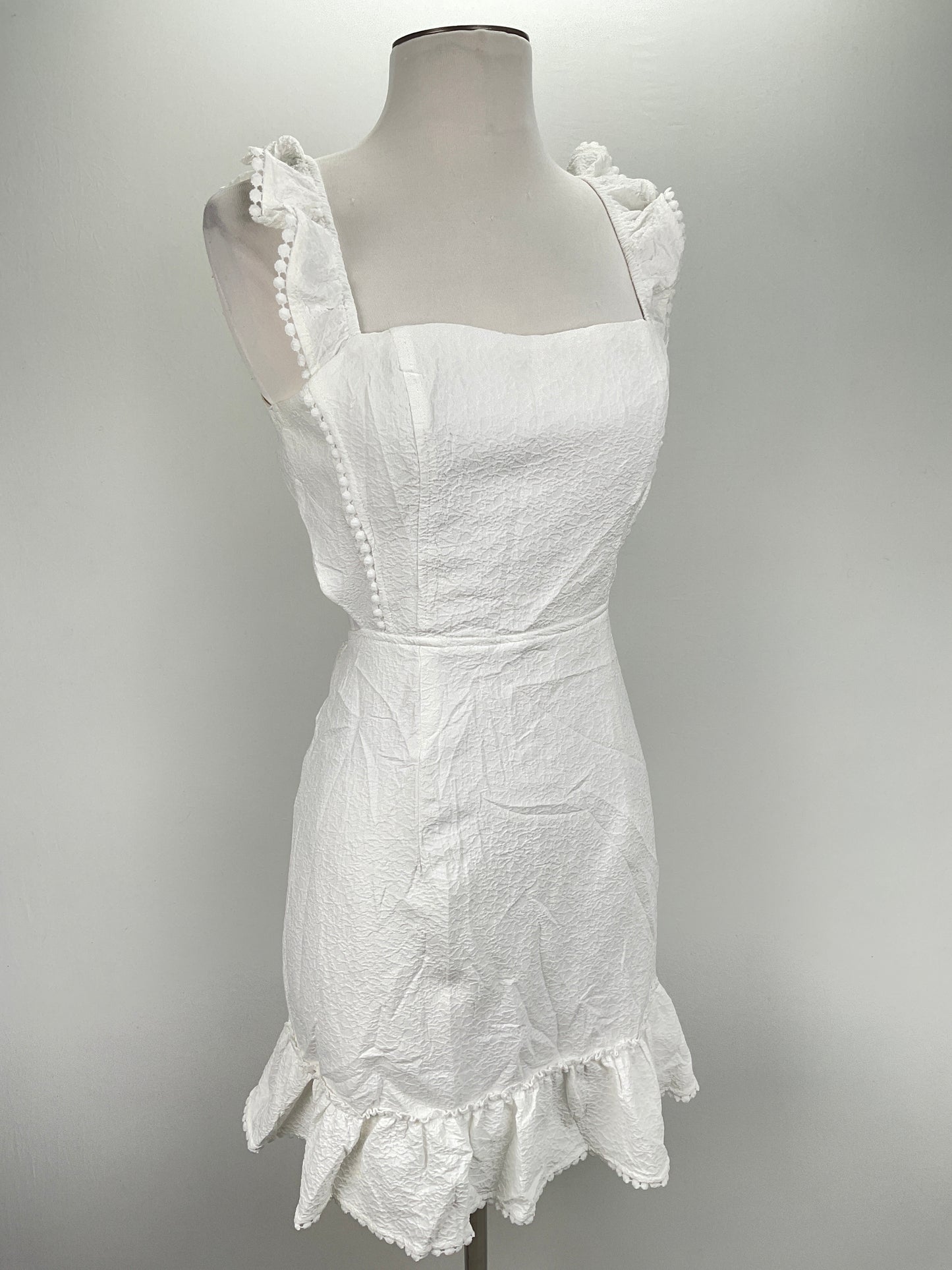 Vestido Blanco Shein