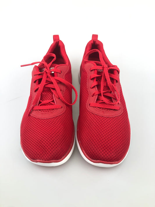 Tenis Rojo Deportivo  Skechers air Cooled