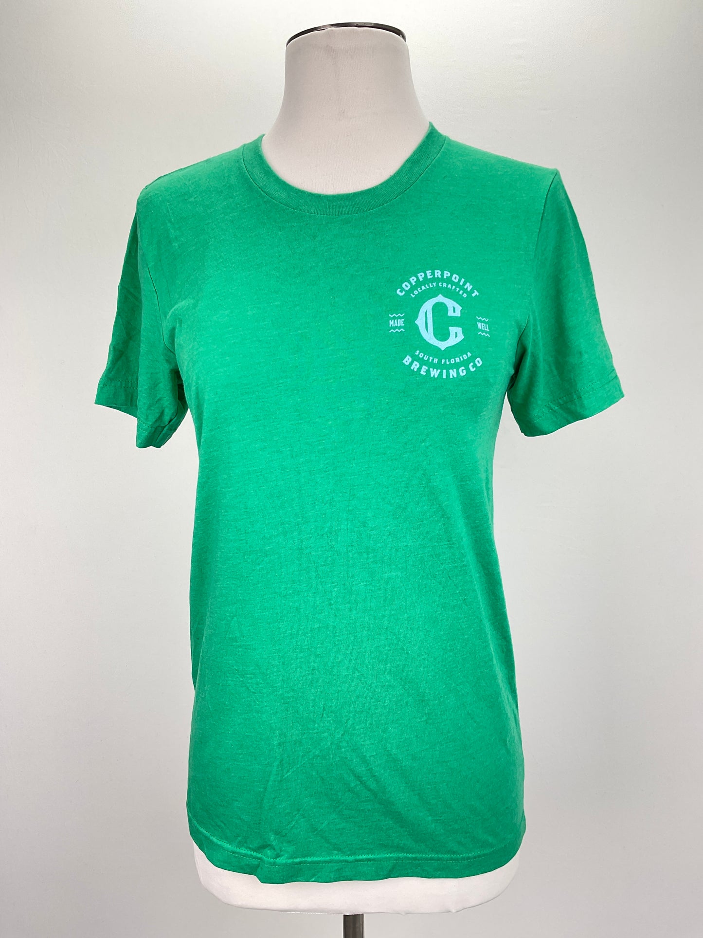 Camiseta Verde Canvas