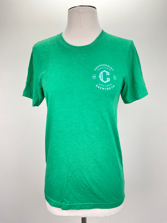 Camiseta Verde Canvas