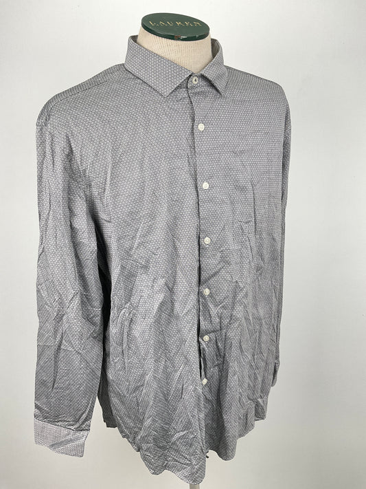 Camisa Gris Slim fit