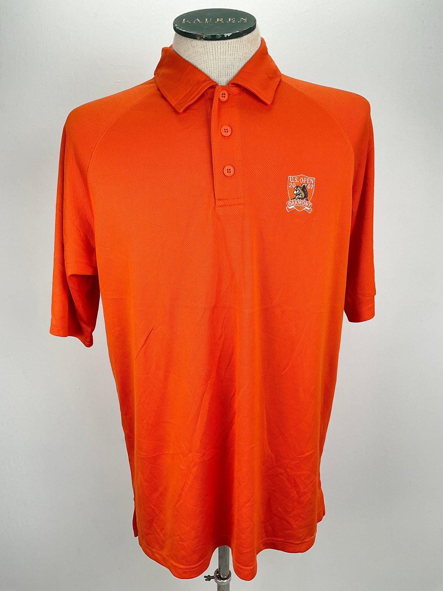 Camiseta Naranja Ashworth