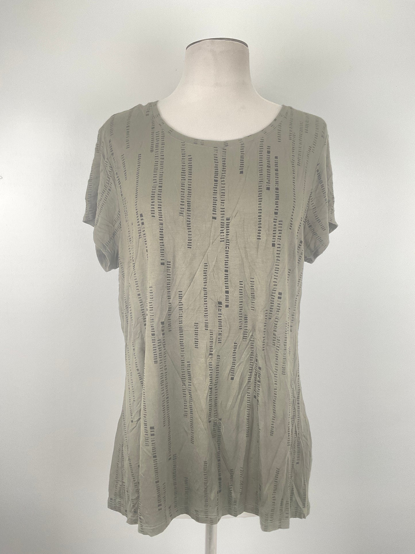 Camiseta Verde Militar Apt.9