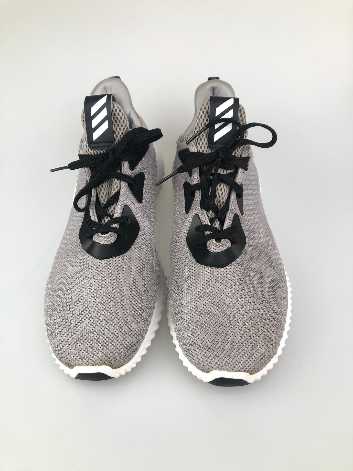 Tenis Gris Deportivo Adidas