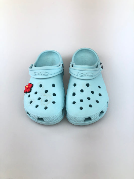Sandalia Azul craro Crocs