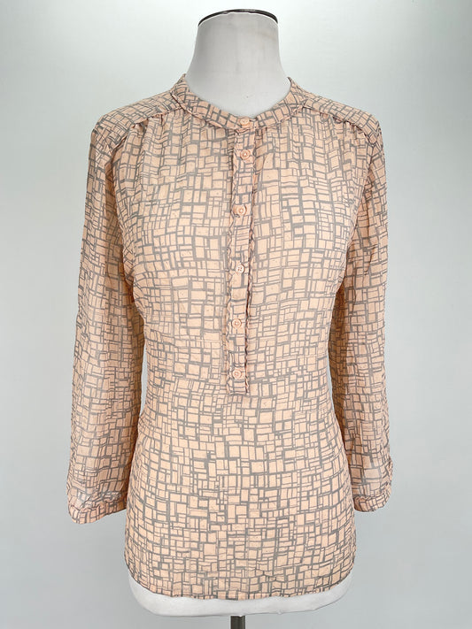 Blusa Crema Banana Republic