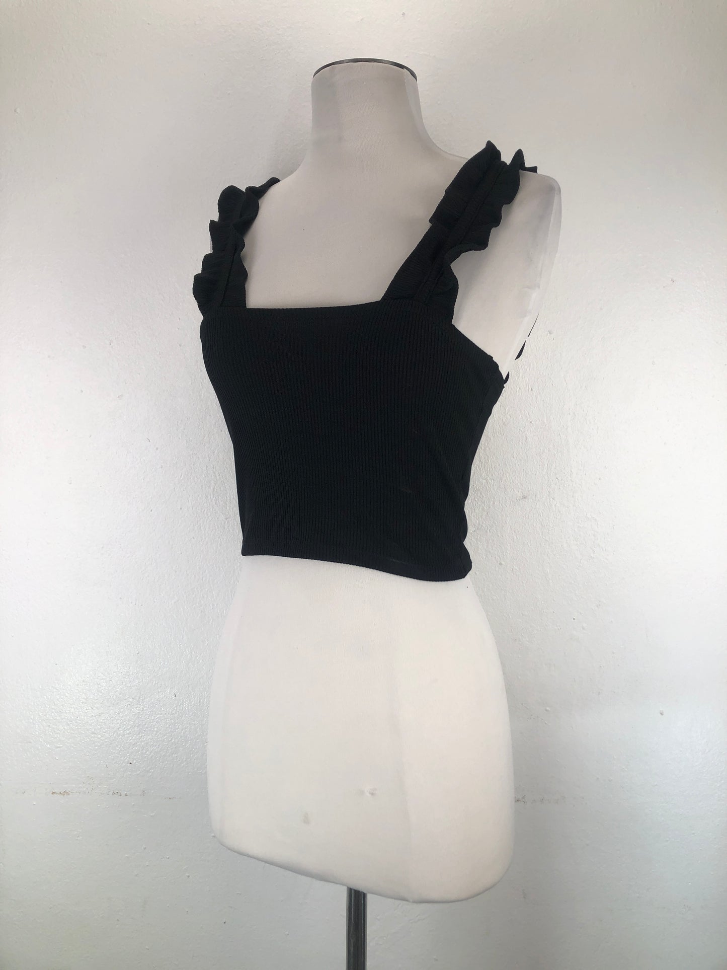 Blusa Negro Zara