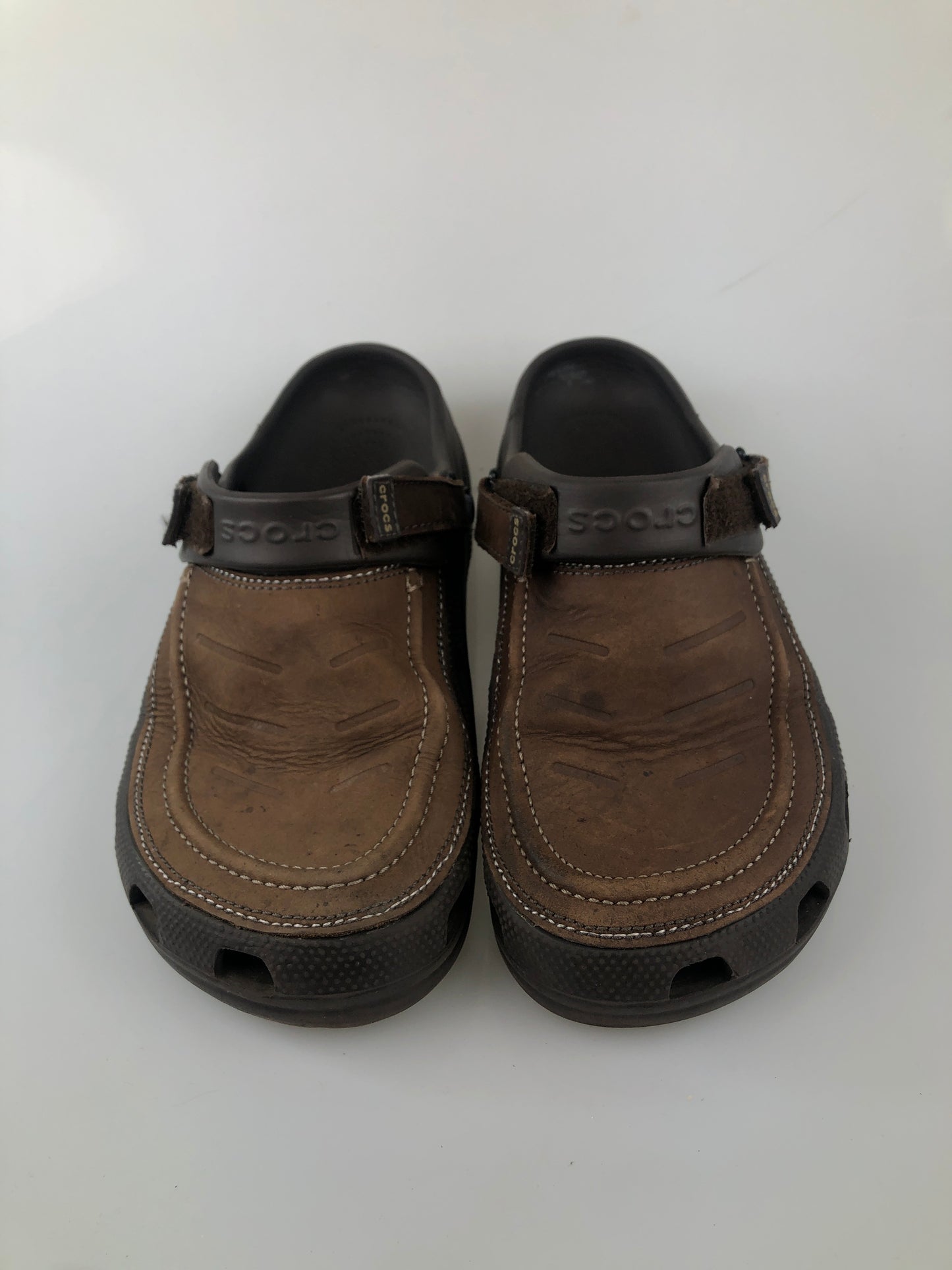 Sandalia Marron Crocs