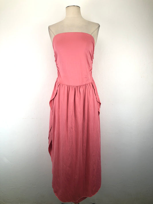 Vestido Rosado Shein
