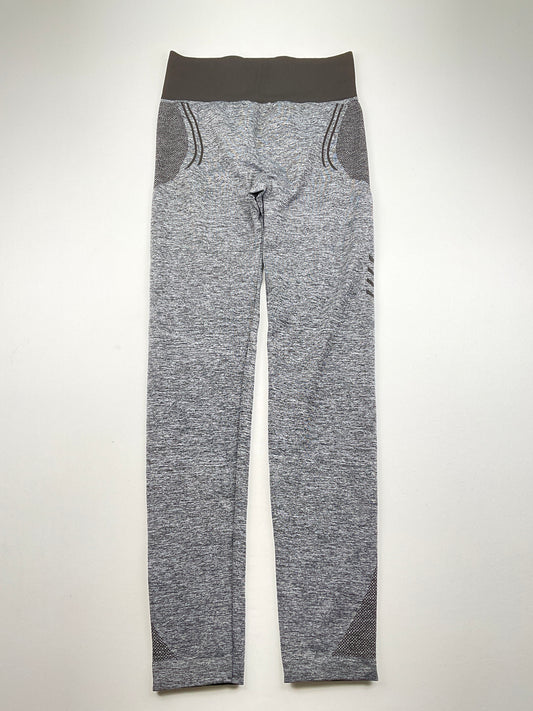 Licra Gris Deportivo New Mix