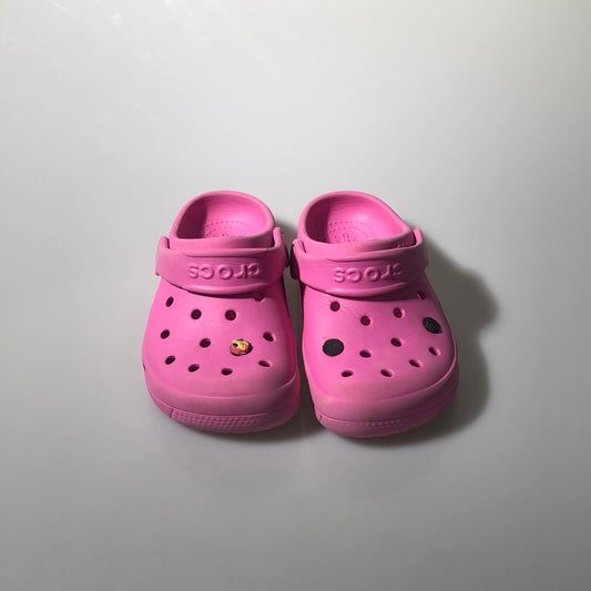 Sandalia Rosado Crocs