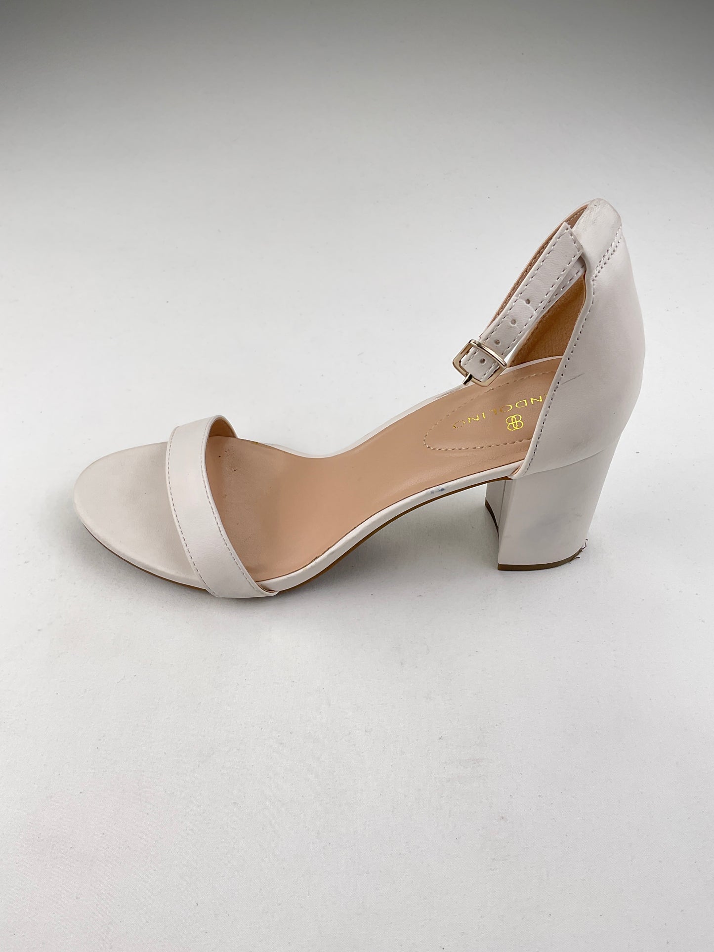 Zapatilla Blanco de Tacón  Bandolino