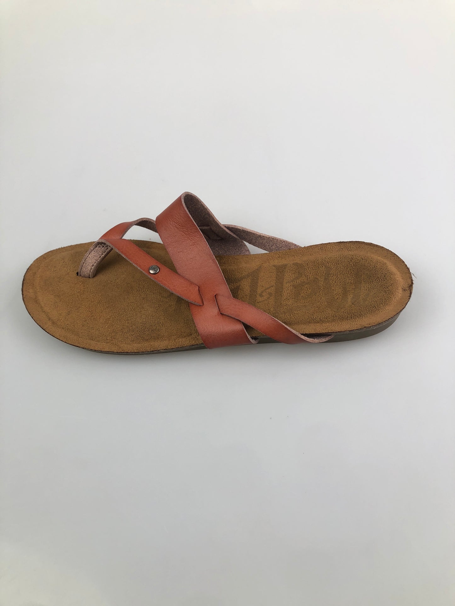 Sandalia Marron Maj Bue