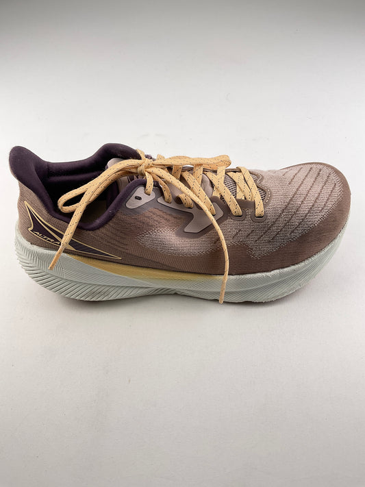 Tenis Marron Deportivo Altra