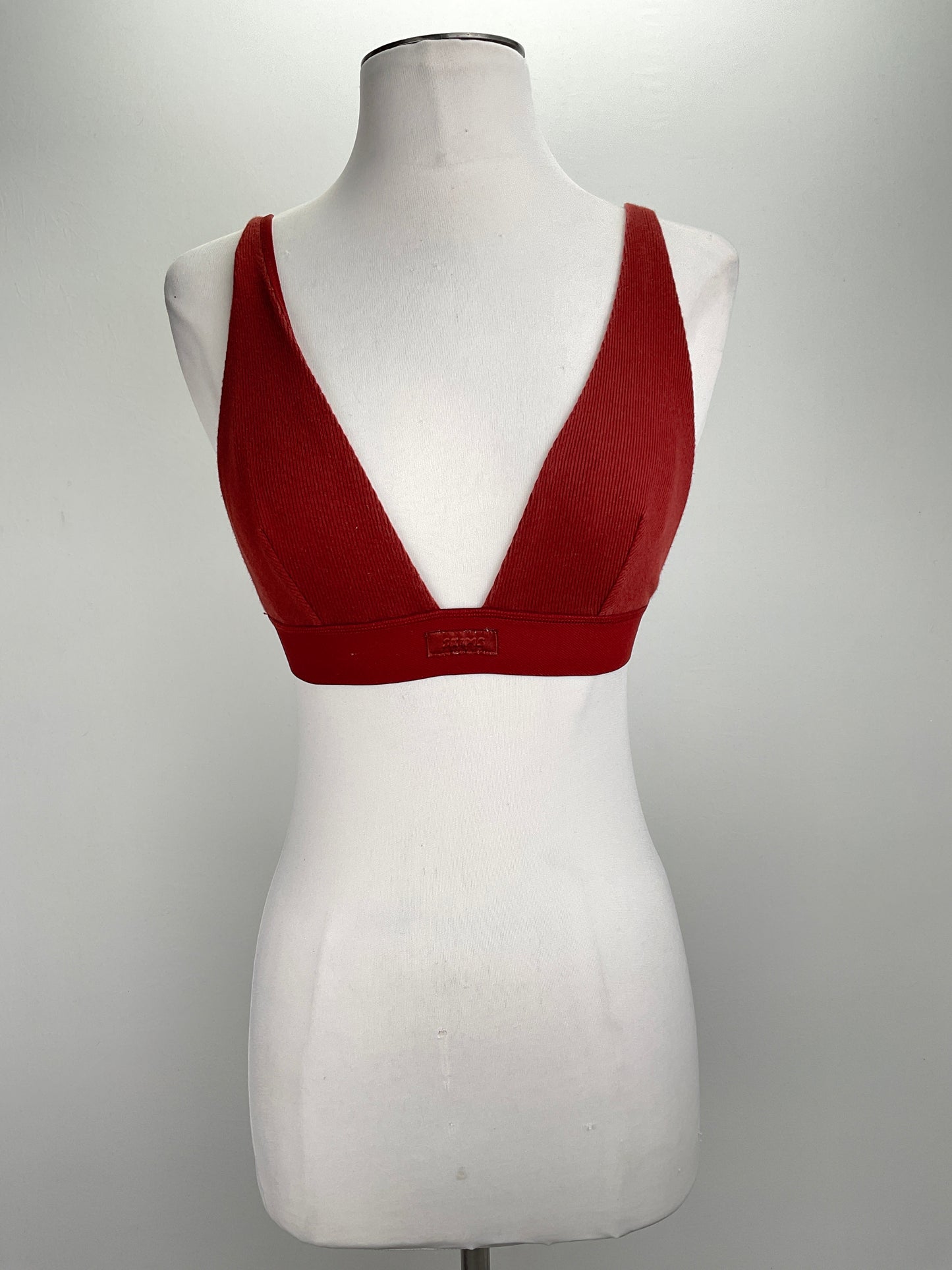 Blusita Marron Skims