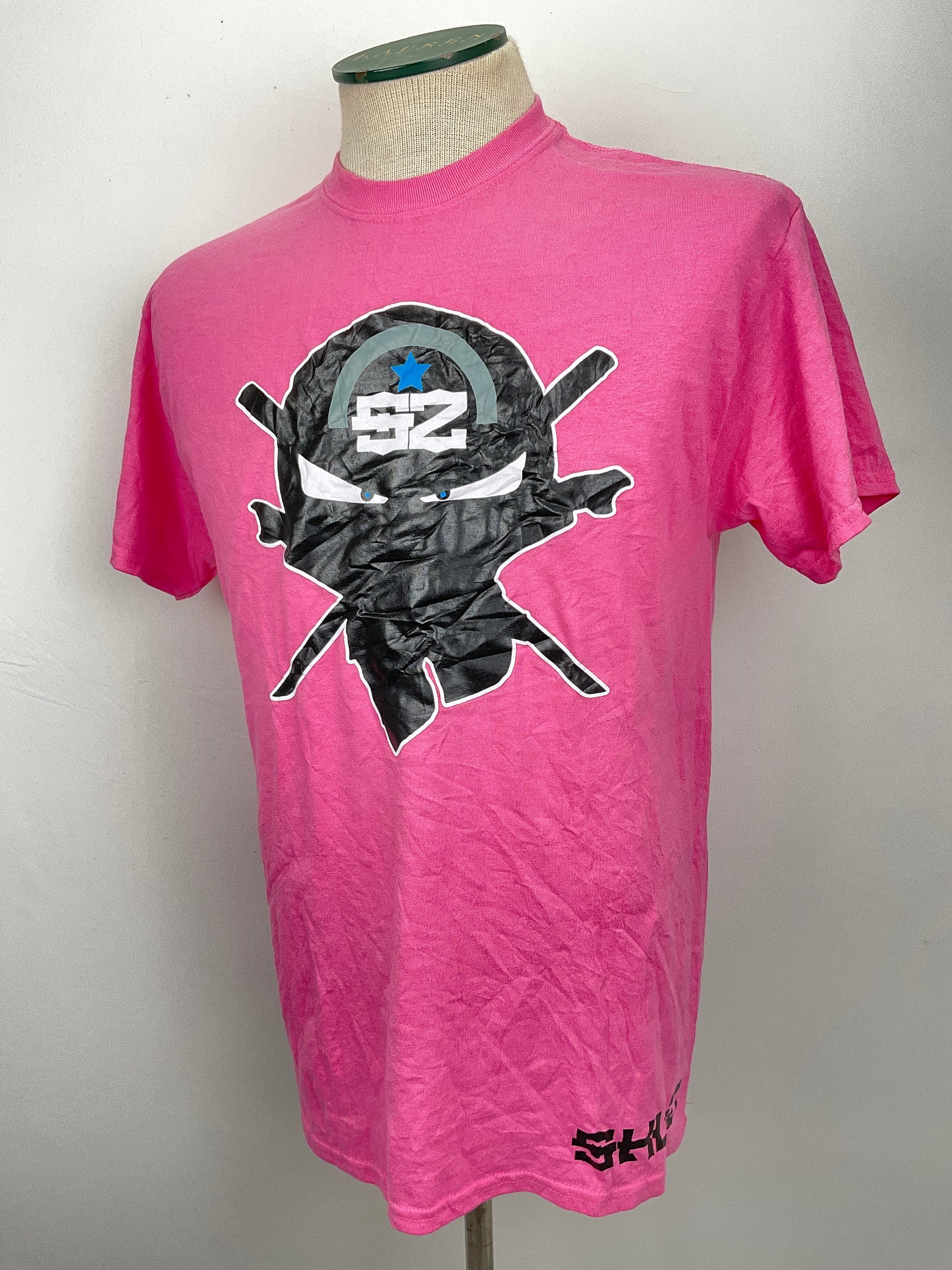 Camiseta Rosado Gildan