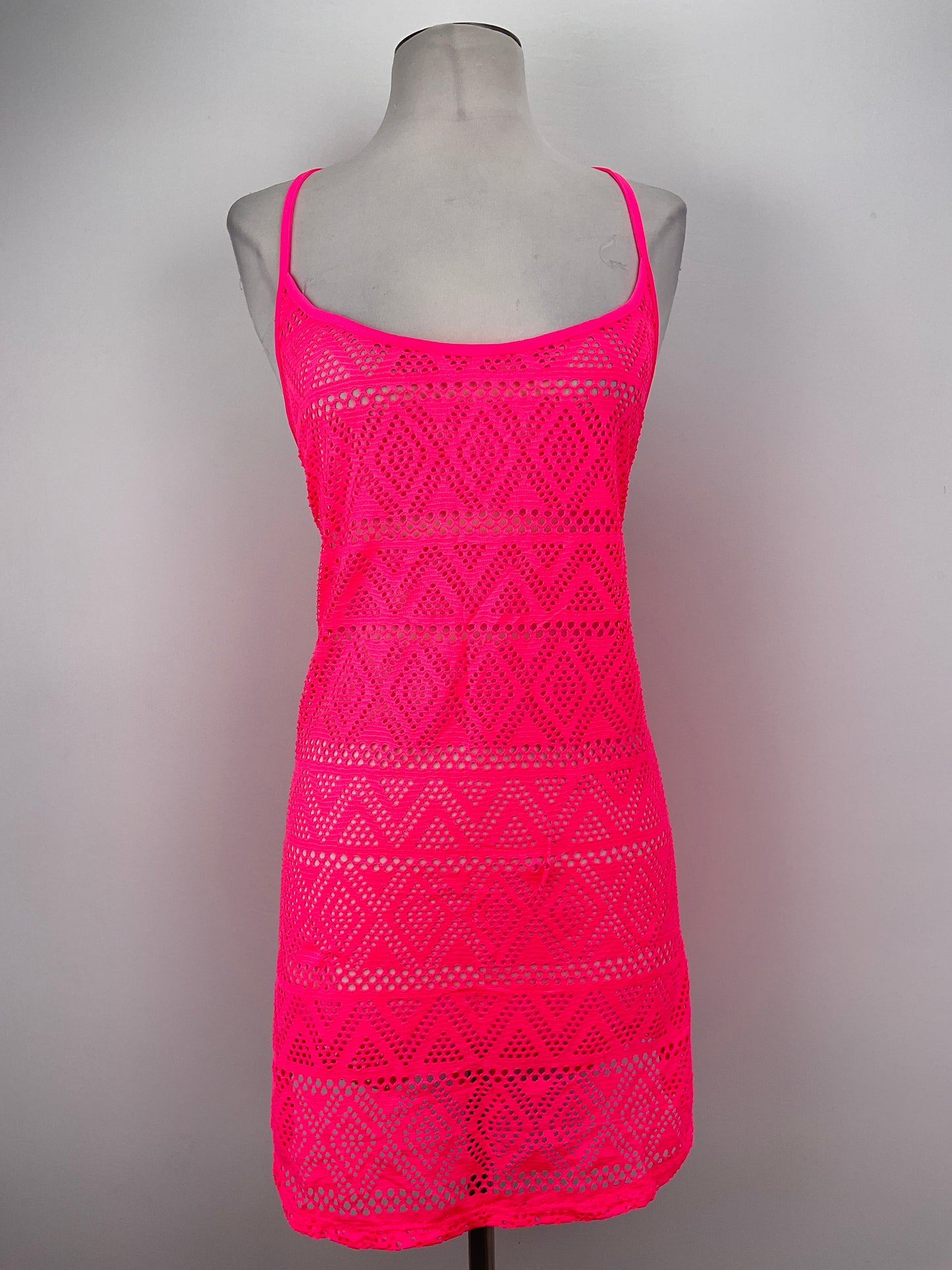 Vestido Playero Rosado Joe  Boxer