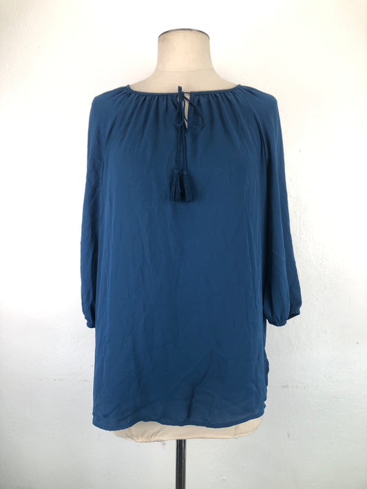 Blusa Azul Faded Glory