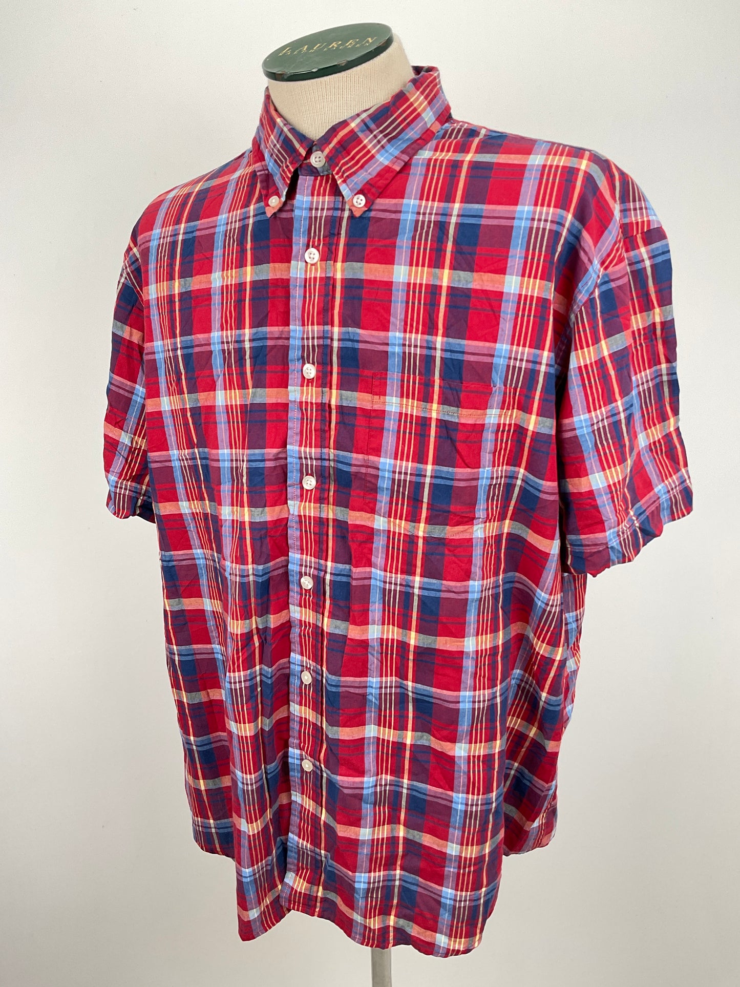 Camisa Multicolor de Cuadro Arrow